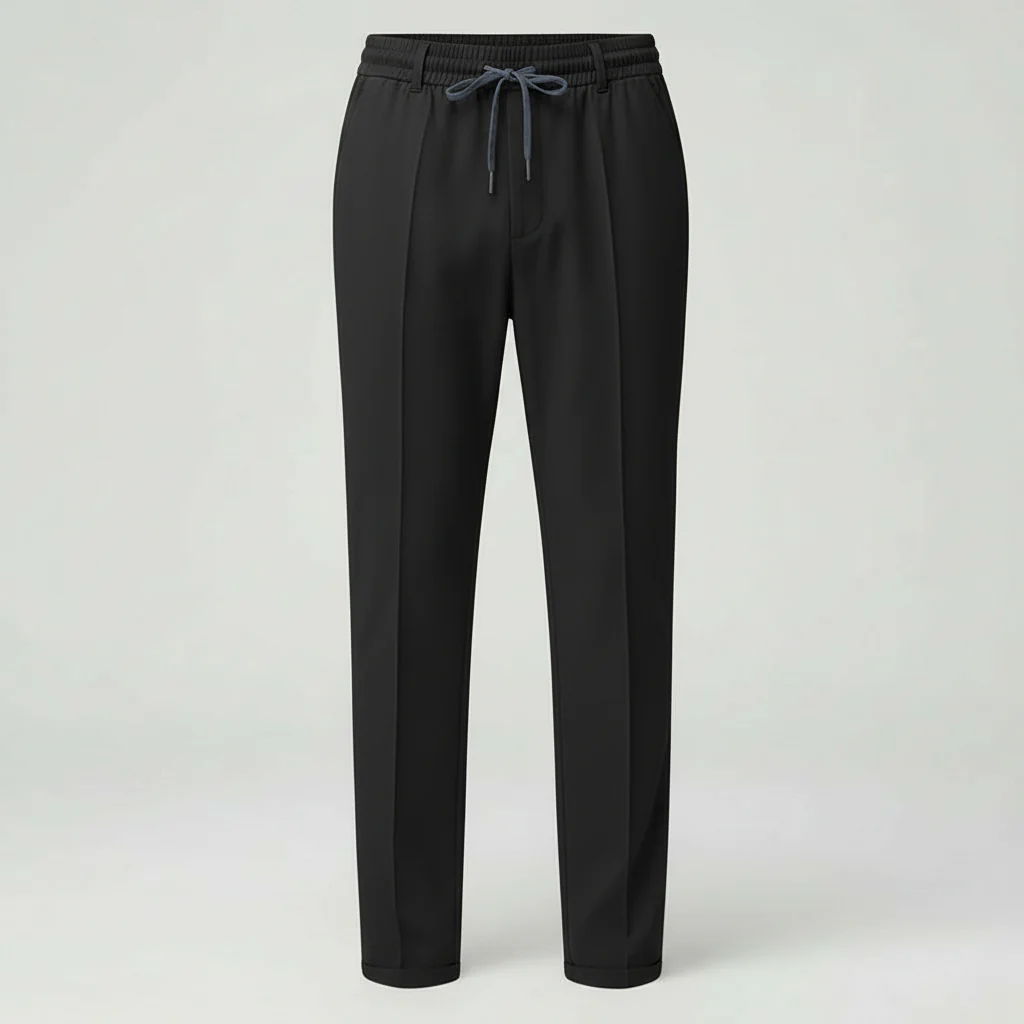 Herren Hose | gerade Passform mit elastischem Bund - Image 7