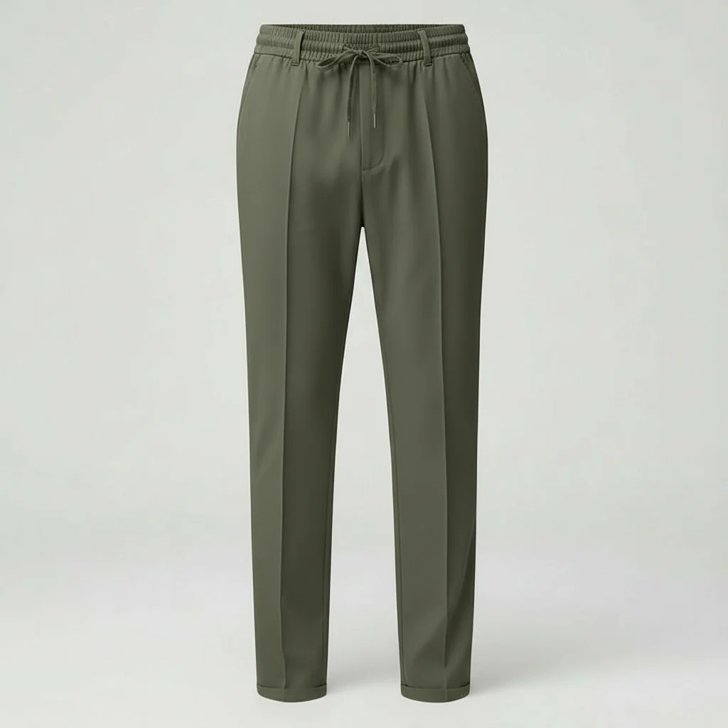 Herren Hose | gerade Passform mit elastischem Bund - Image 8