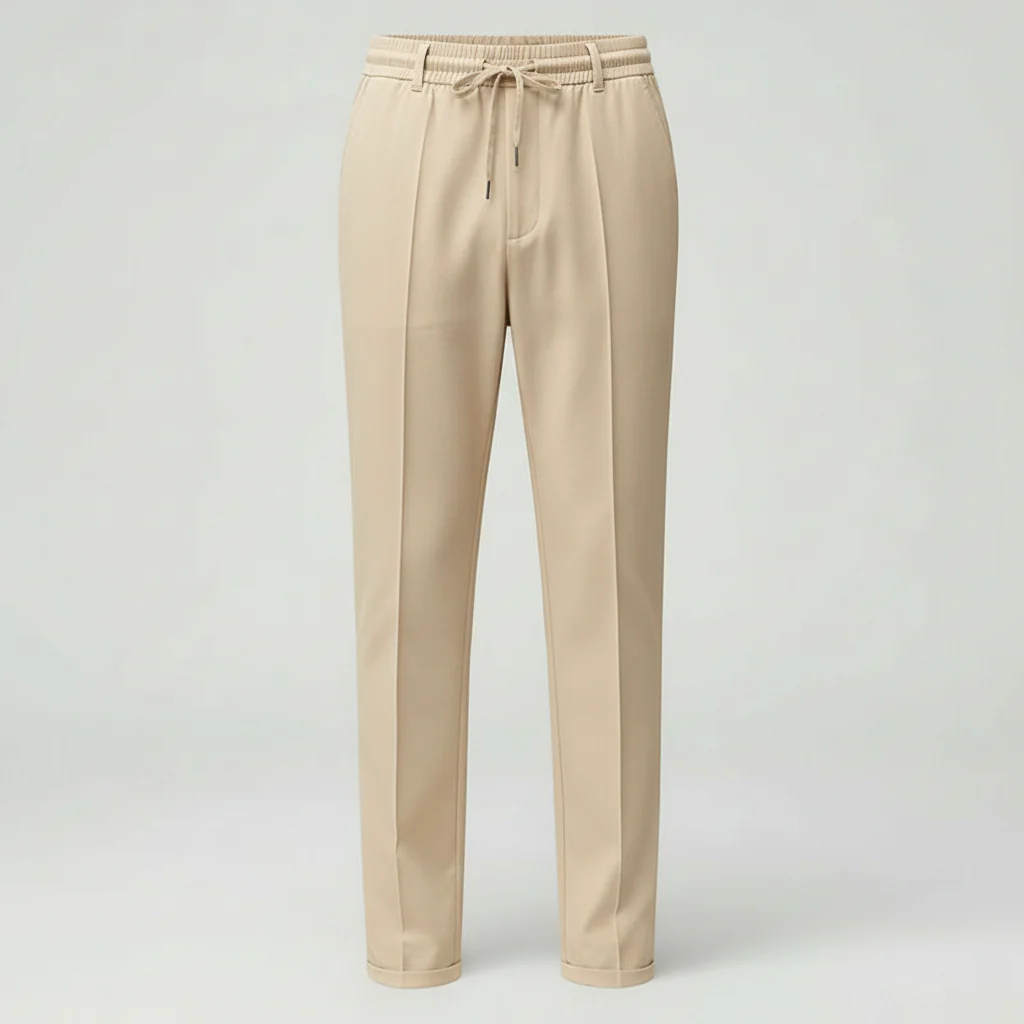Herren Hose | gerade Passform mit elastischem Bund - Image 9
