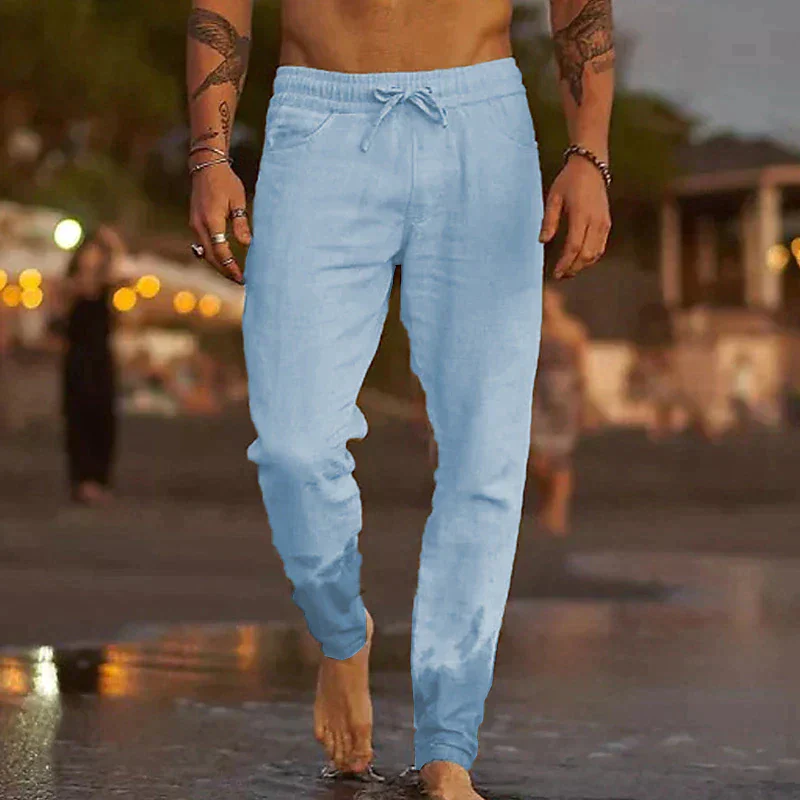 Herren Hose | klarer Beinverlauf mit reduzierter Struktur - Image 9