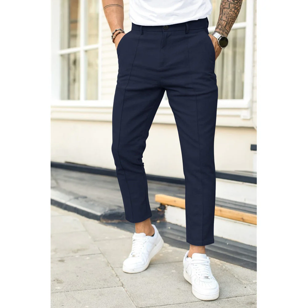 Herren Hose | legere Form mit entspanntem Schnitt - Image 2