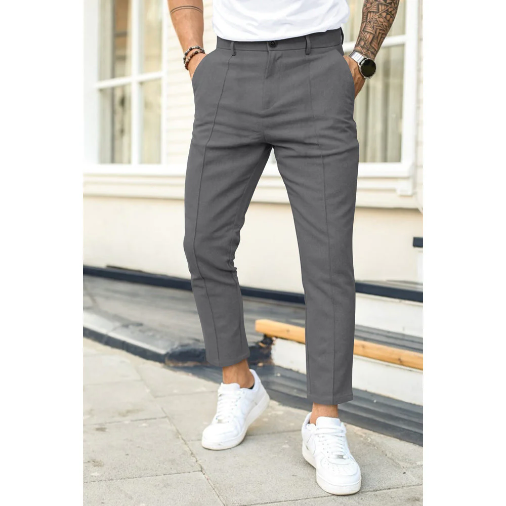Herren Hose | legere Form mit entspanntem Schnitt - Image 3