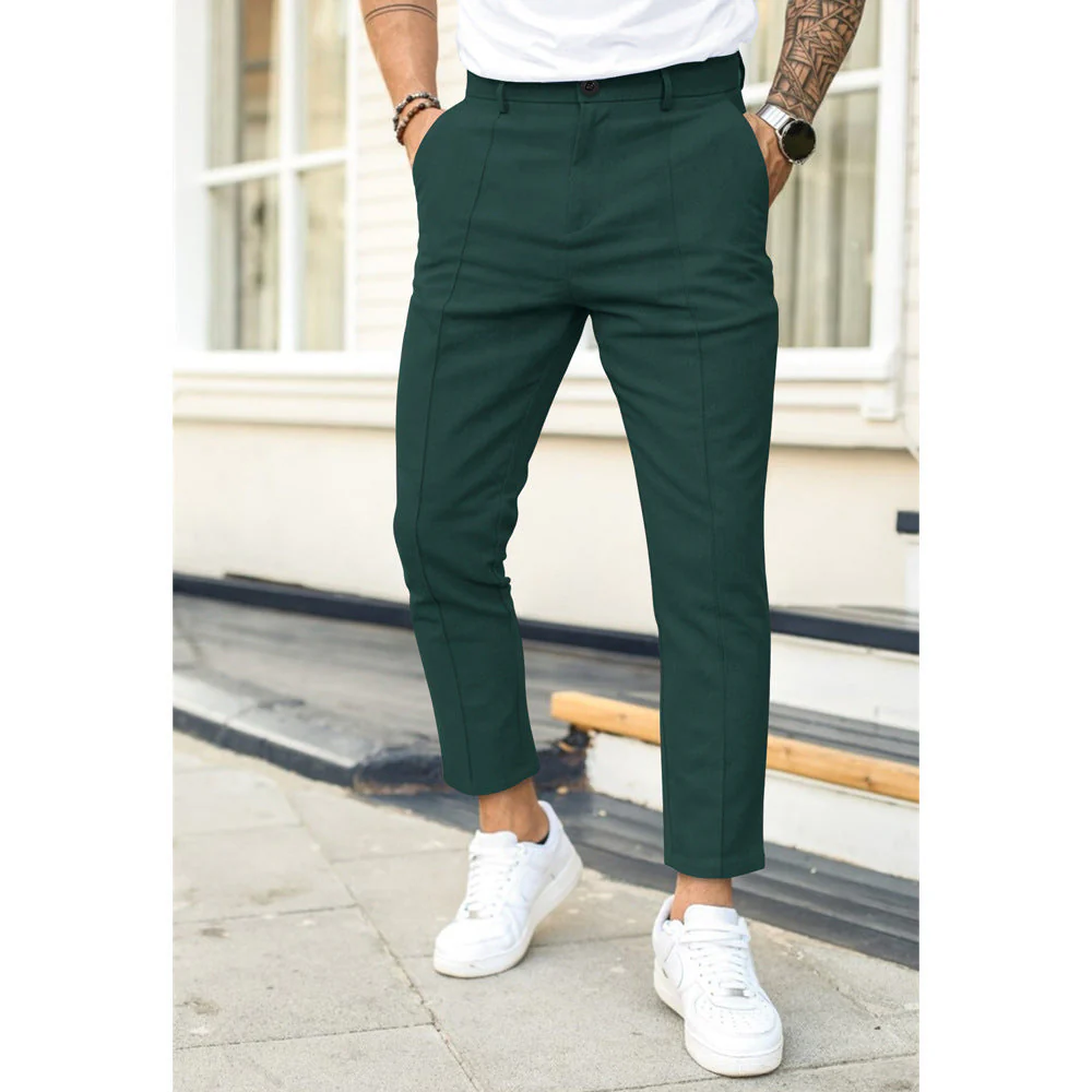 Herren Hose | legere Form mit entspanntem Schnitt - Image 4
