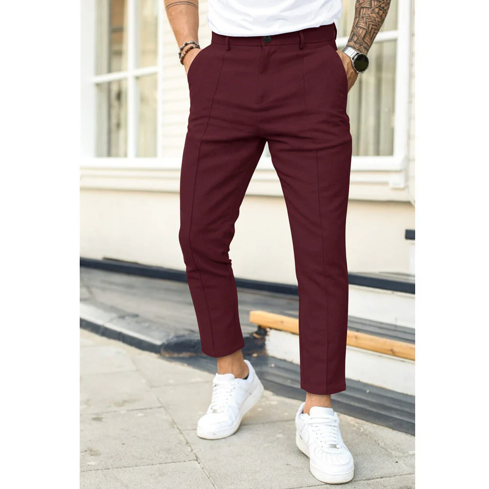 Herren Hose | legere Form mit entspanntem Schnitt - Image 5