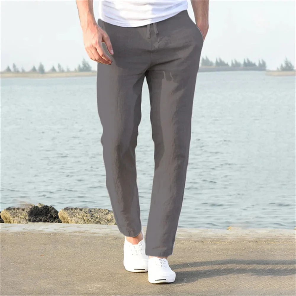 Herren Hose | leichte sommerliche Form mit weitem Bein - Image 5