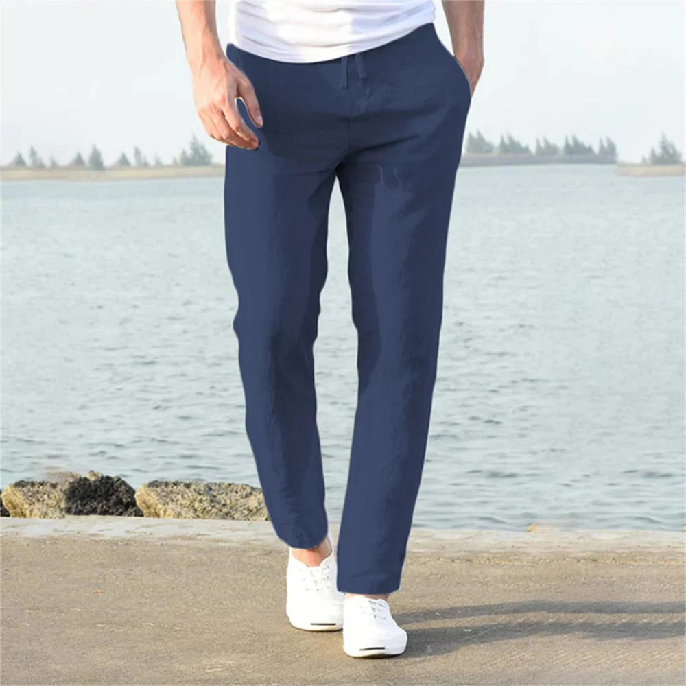 Herren Hose | leichte sommerliche Form mit weitem Bein - Image 6