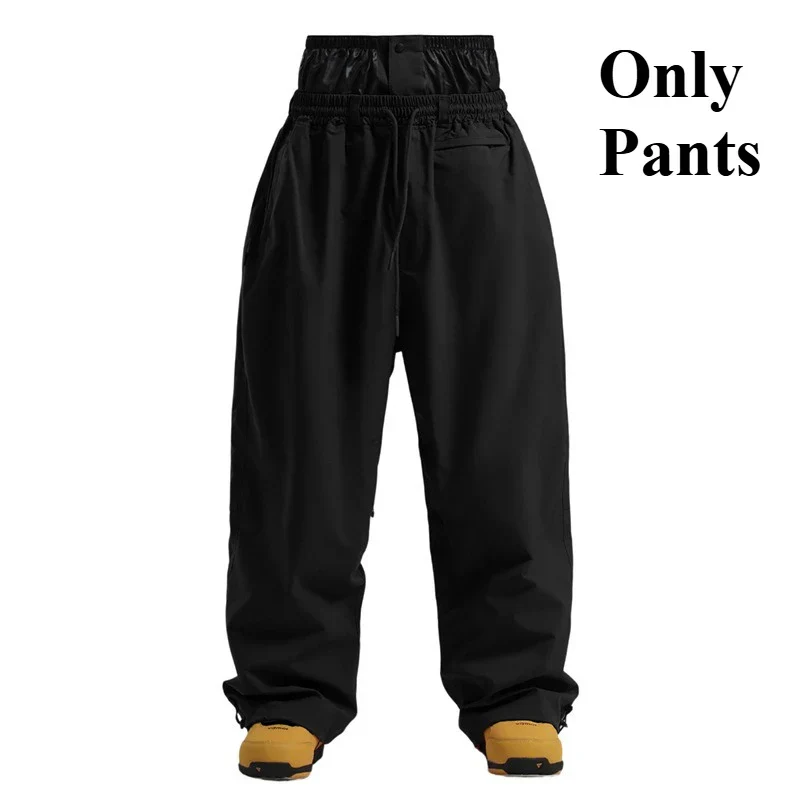 Herren Hose | lockere Ausführung mit weiter Beinform und Taschen - Image 12