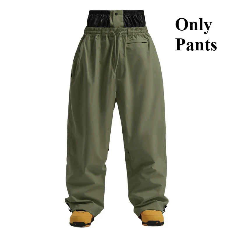 Herren Hose | lockere Ausführung mit weiter Beinform und Taschen - Image 15