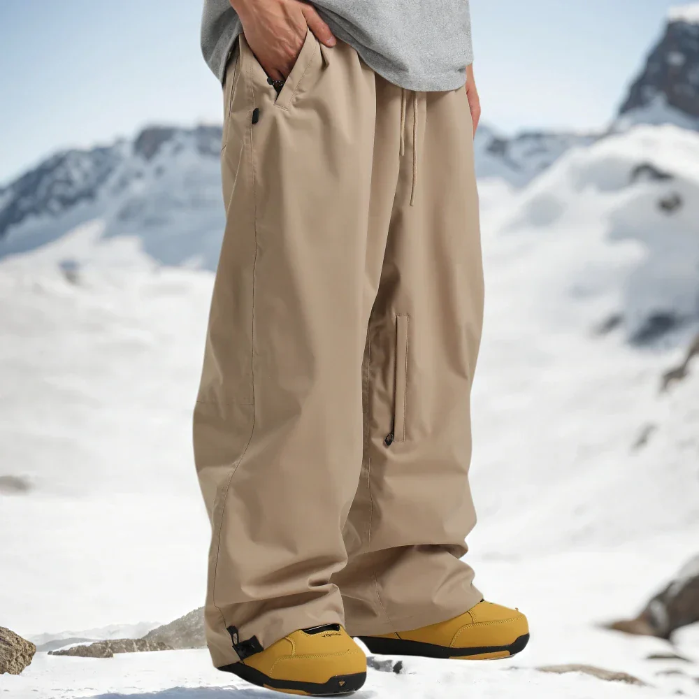 Herren Hose | lockere Ausführung mit weiter Beinform und Taschen - Image 3