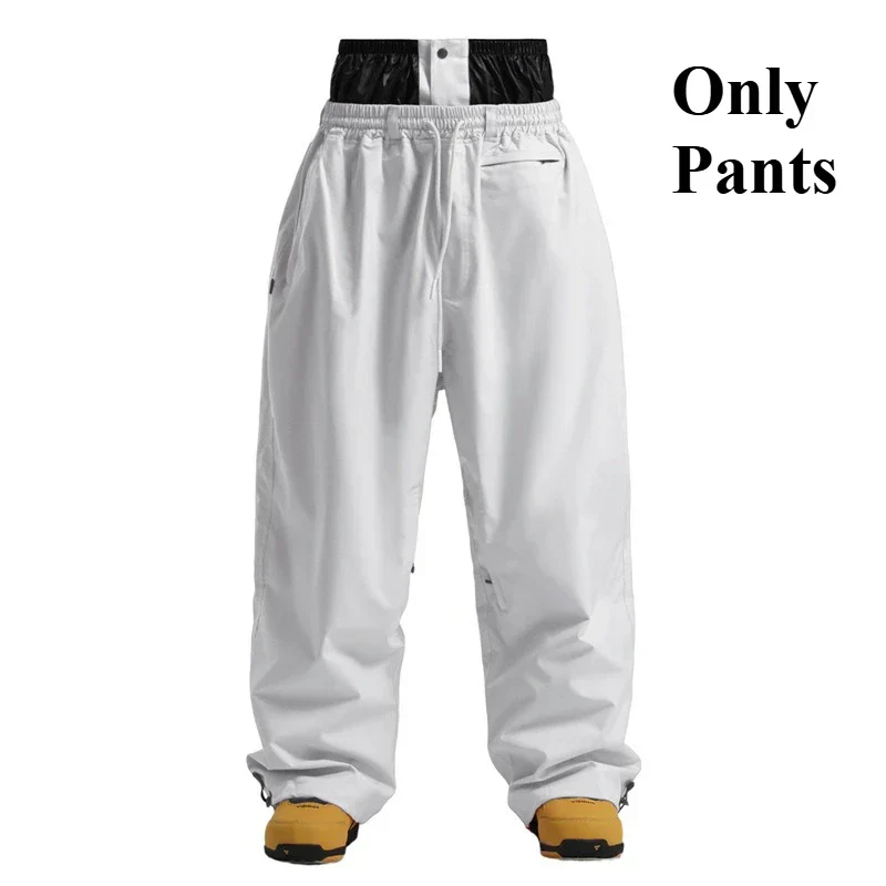Herren Hose | lockere Ausführung mit weiter Beinform und Taschen - Image 7