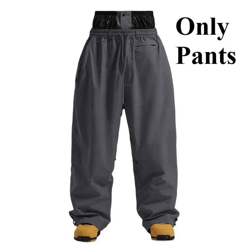 Herren Hose | lockere Ausführung mit weiter Beinform und Taschen - Image 8