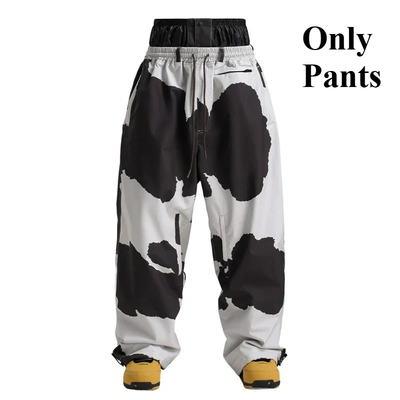 Herren Hose | lockere Ausführung mit weiter Beinform und Taschen - Image 9