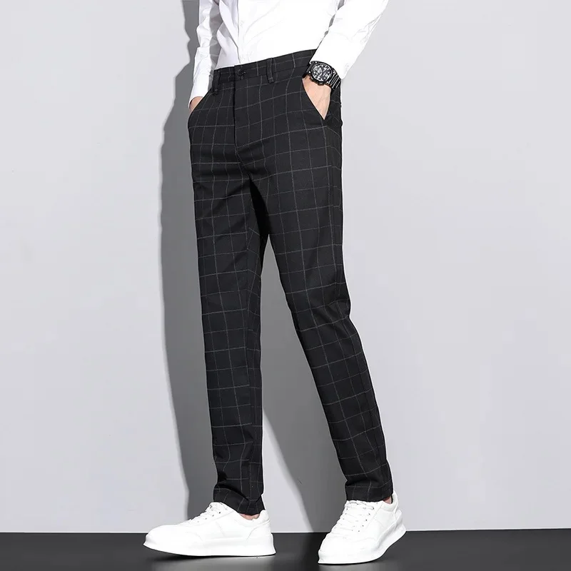 Herren-Hose mit linienmuster | strukturierter stil - Image 2