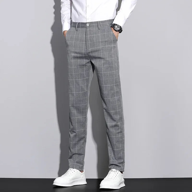Herren-Hose mit linienmuster | strukturierter stil - Image 3
