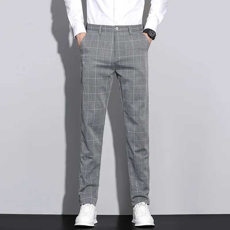 Herren-Hose mit linienmuster | strukturierter stil - Image 4
