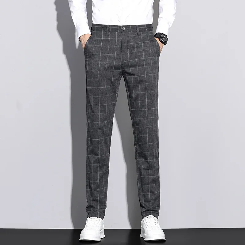 Herren-Hose mit linienmuster | strukturierter stil - Image 5