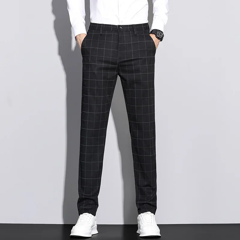Herren-Hose mit linienmuster | strukturierter stil - Image 6
