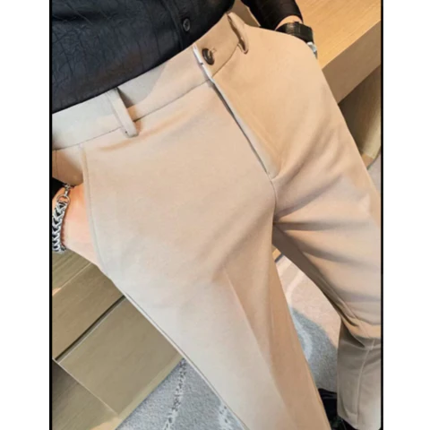 Herren-Hose mit schmaler passform | geradliniger sti - Image 2