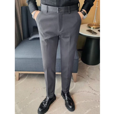 Herren-Hose mit schmaler passform | geradliniger sti - Image 3