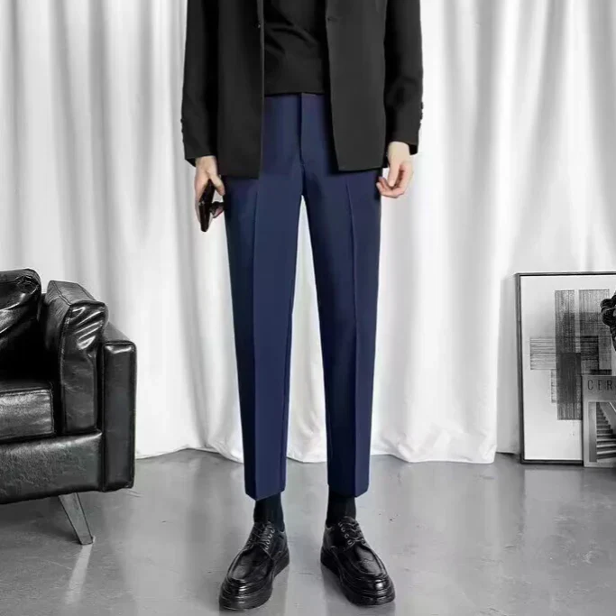 Herren-Hose mit schmaler passform | geradliniger sti - Image 4