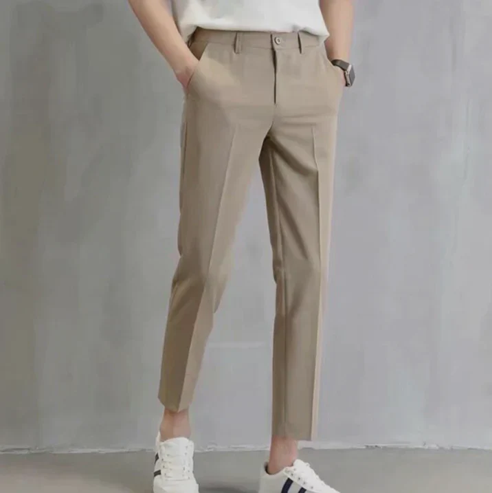Herren-Hose mit schmaler passform | geradliniger sti - Image 5