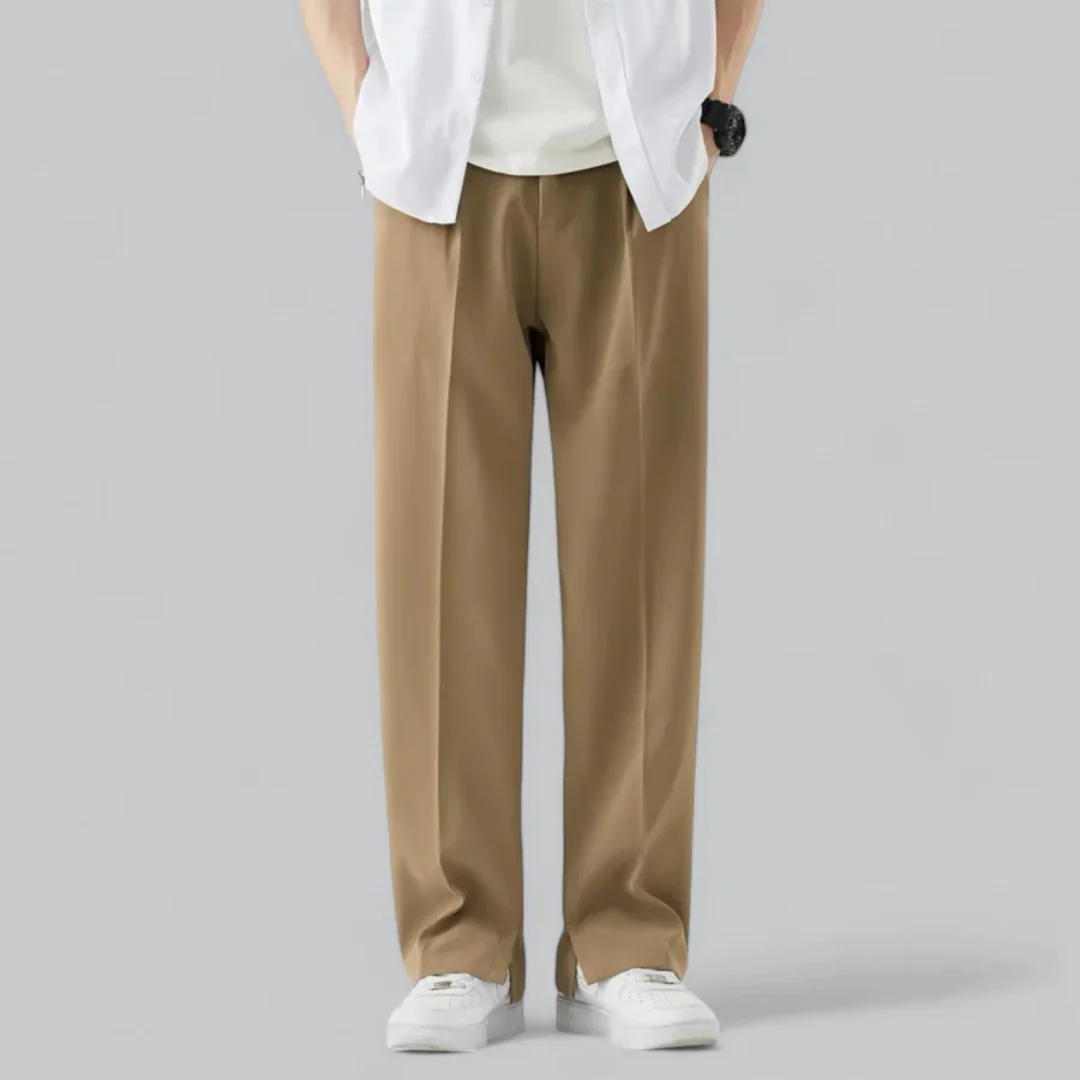 Herren-Hose mit weiter passform | lockere silhouette - Image 2