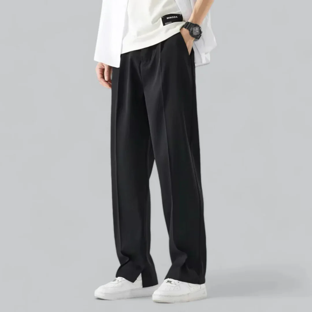 Herren-Hose mit weiter passform | lockere silhouette - Image 4