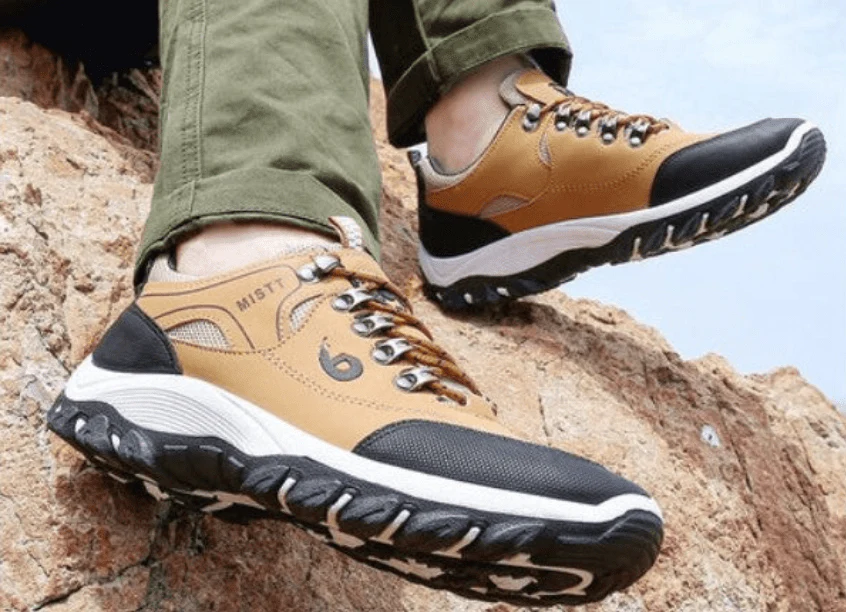 Herren Im Freien Trekking- und Wander Schuhe | Gelände Abenteuer - Image 2