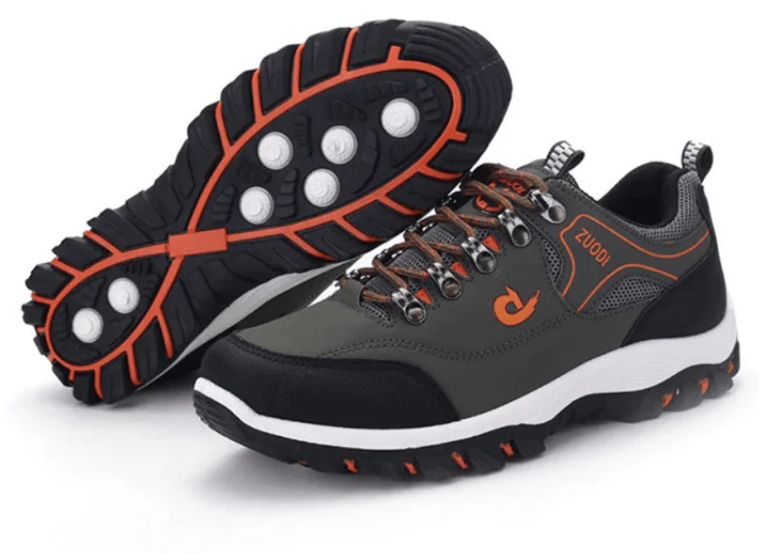 Herren Im Freien Trekking- und Wander Schuhe | Gelände Abenteuer - Image 3