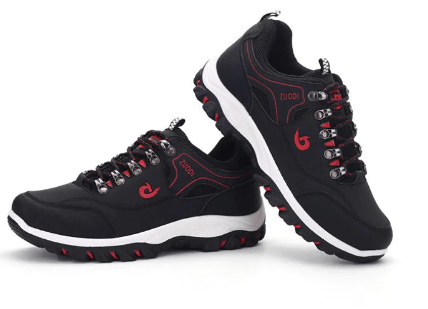 Herren Im Freien Trekking- und Wander Schuhe | Gelände Abenteuer - Image 4