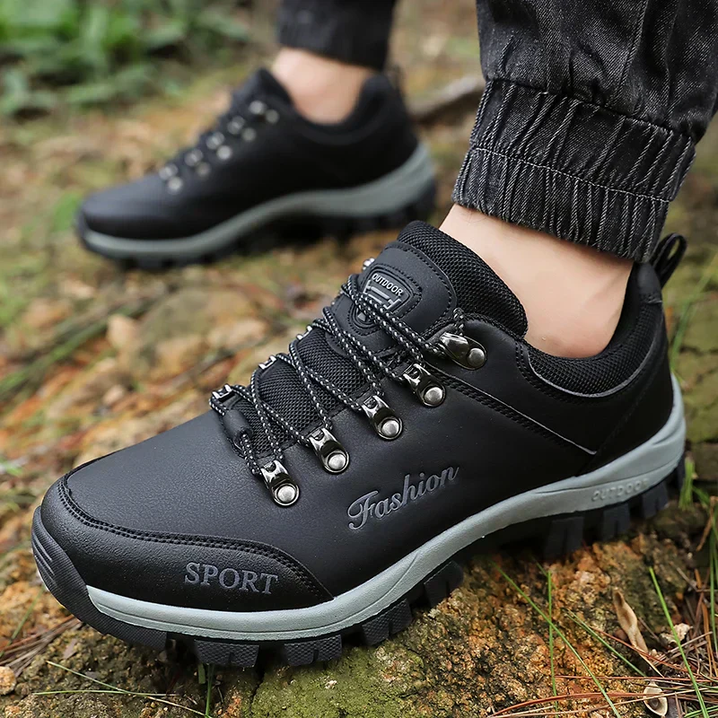Herren Im Freien Wander Schuhe | Trekking und Weg - Image 2