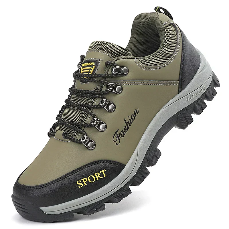 Herren Im Freien Wander Schuhe | Trekking und Weg - Image 3