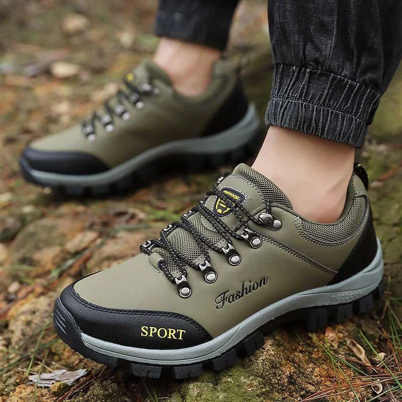 Herren Im Freien Wander Schuhe | Trekking und Weg - Image 4