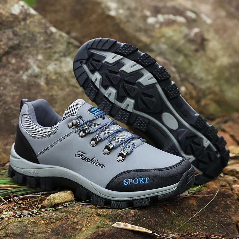 Herren Im Freien Wander Schuhe | Trekking und Weg - Image 6