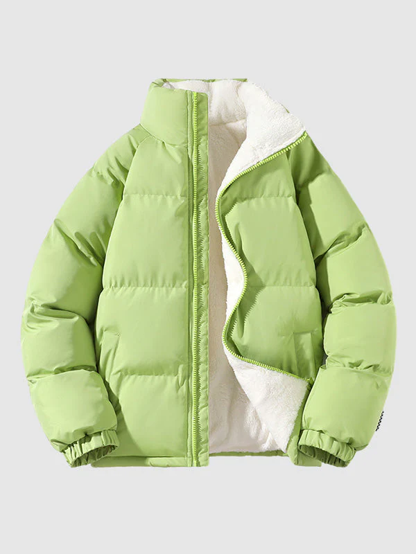 Herren Jacke | Gepolsterte Struktur mit Kapuzenanbindung - Image 12