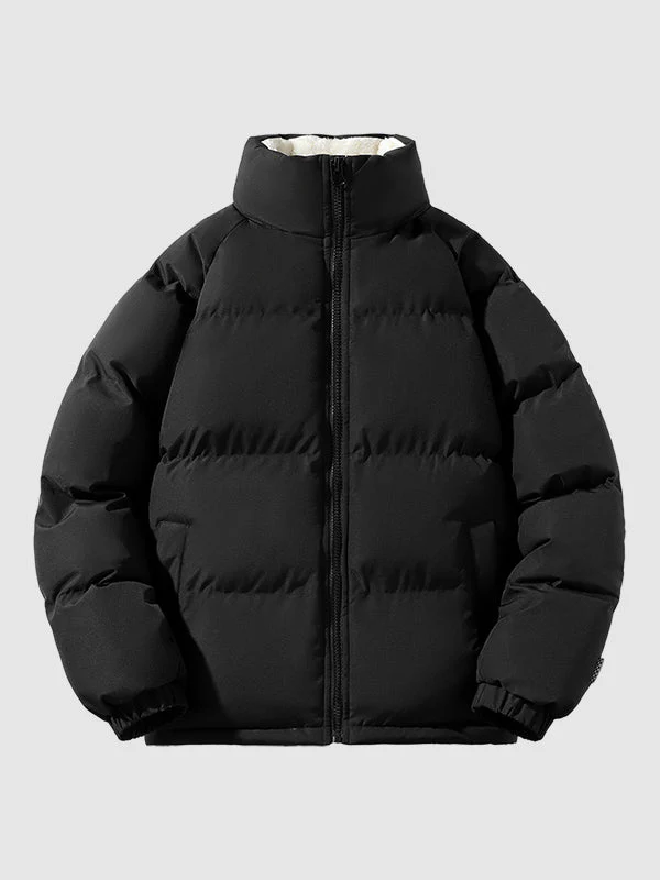 Herren Jacke | Gepolsterte Struktur mit Kapuzenanbindung - Image 2