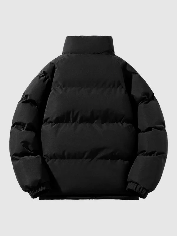 Herren Jacke | Gepolsterte Struktur mit Kapuzenanbindung - Image 5