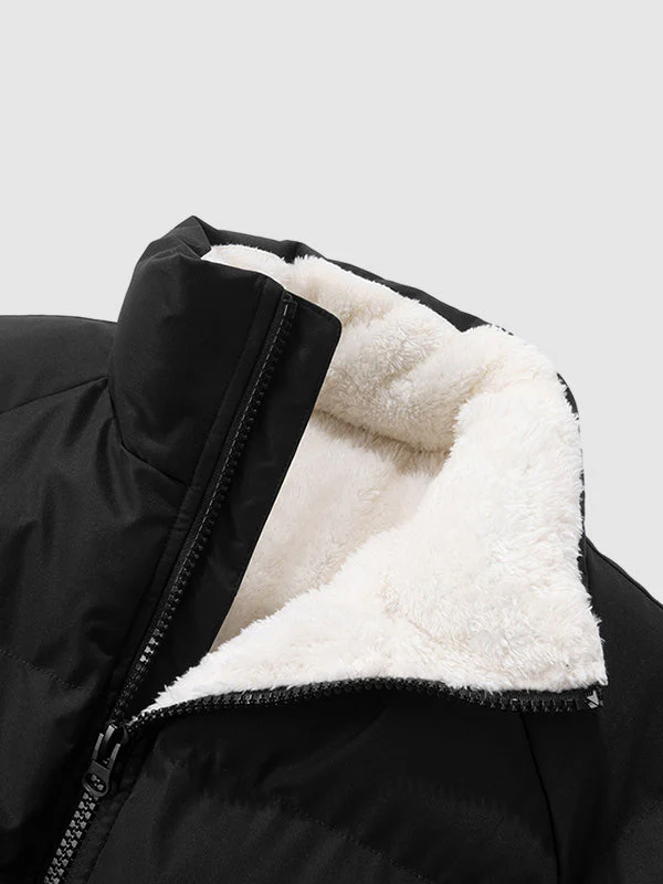 Herren Jacke | Gepolsterte Struktur mit Kapuzenanbindung - Image 6