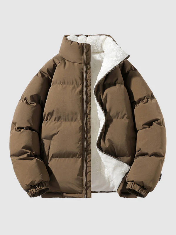 Herren Jacke | Gepolsterte Struktur mit Kapuzenanbindung - Image 9