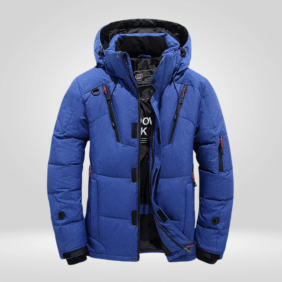 Herren Jacke | Geschlossene Form wasser- und winddicht isoliert - Image 3