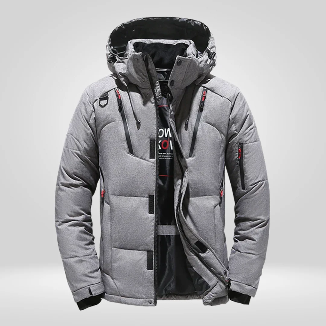 Herren Jacke | Geschlossene Form wasser- und winddicht isoliert - Image 4