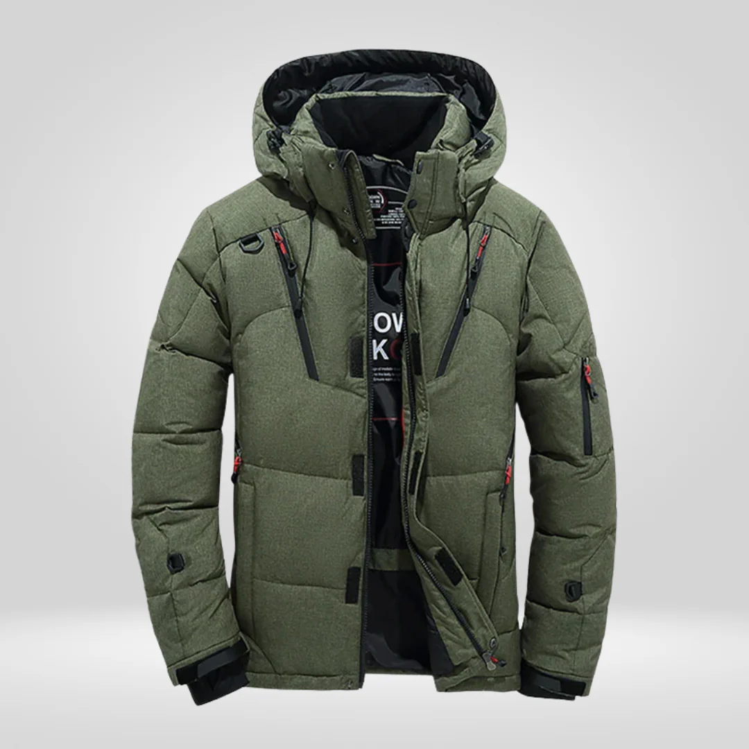 Herren Jacke | Geschlossene Form wasser- und winddicht isoliert - Image 5