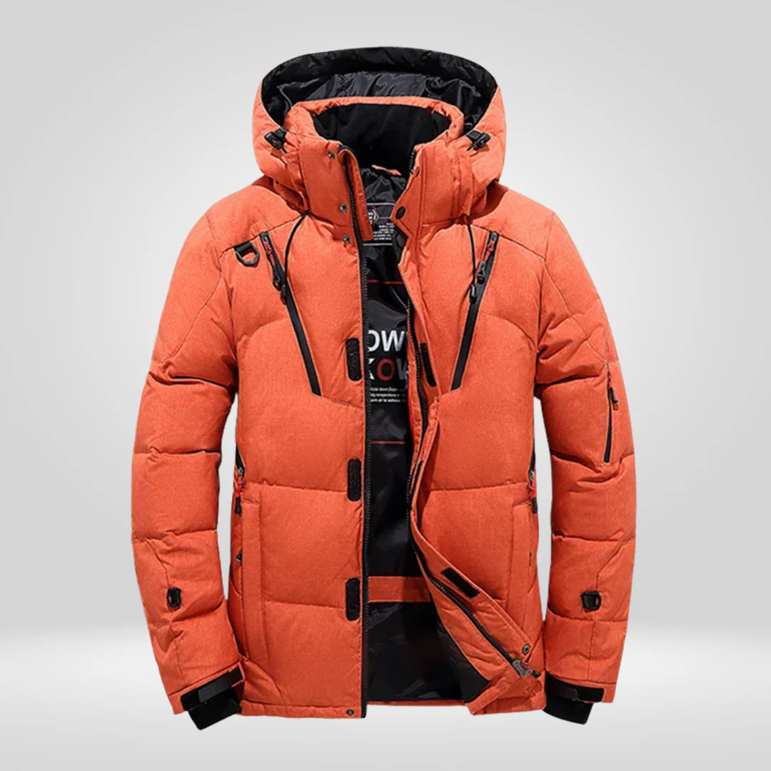 Herren Jacke | Geschlossene Form wasser- und winddicht isoliert - Image 6