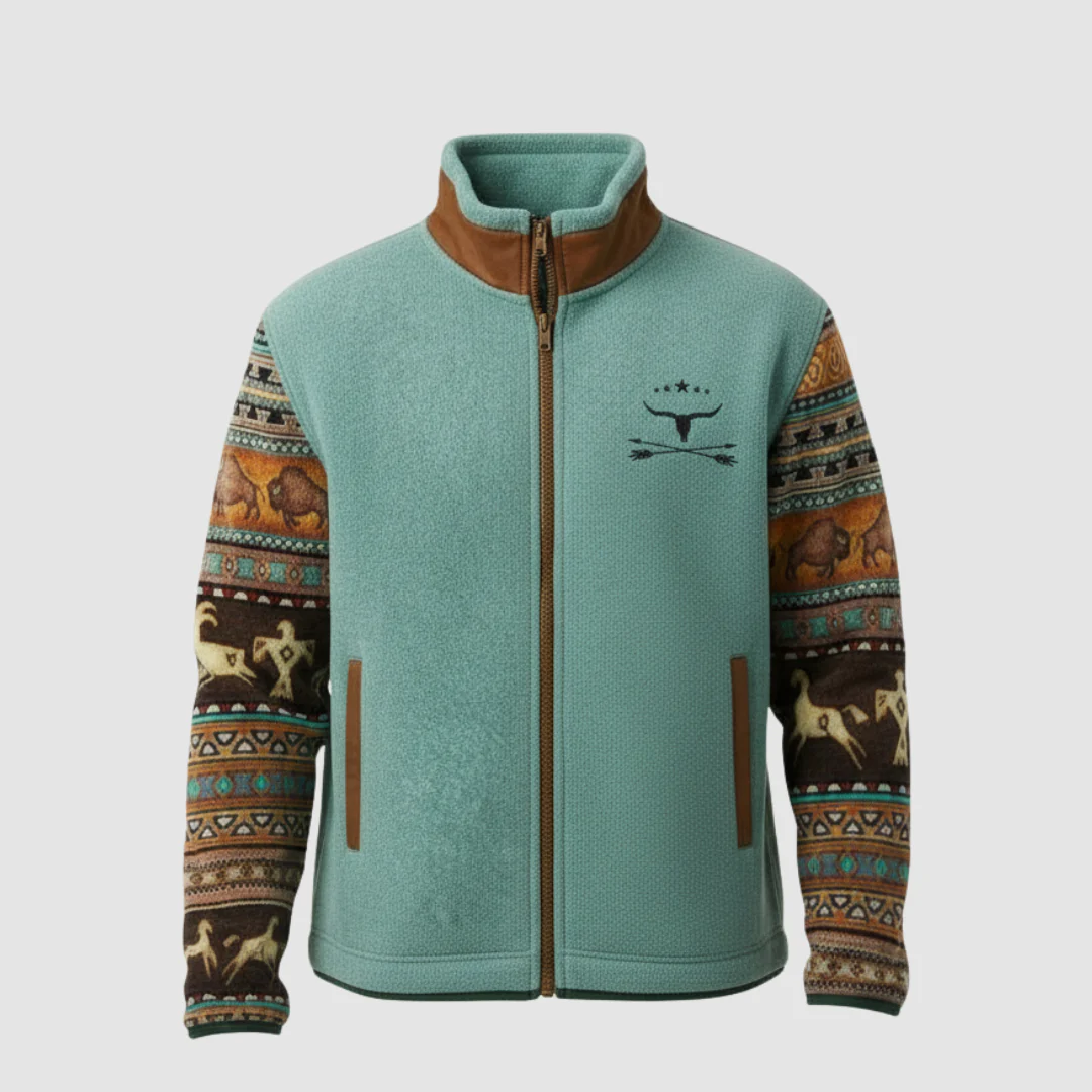 Herren Jacke | leichte Ausführung mit geradem Linienverlauf - Image 10