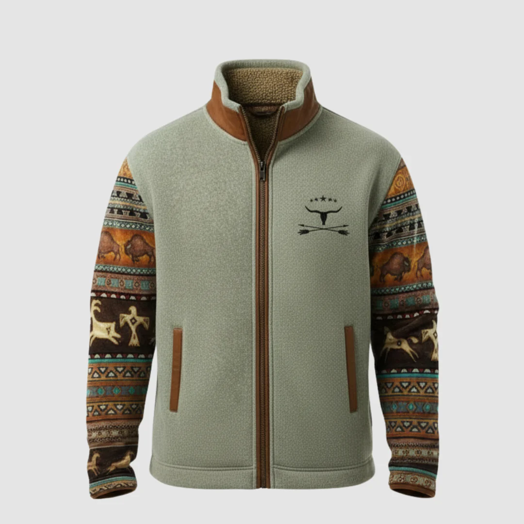 Herren Jacke | leichte Ausführung mit geradem Linienverlauf - Image 11