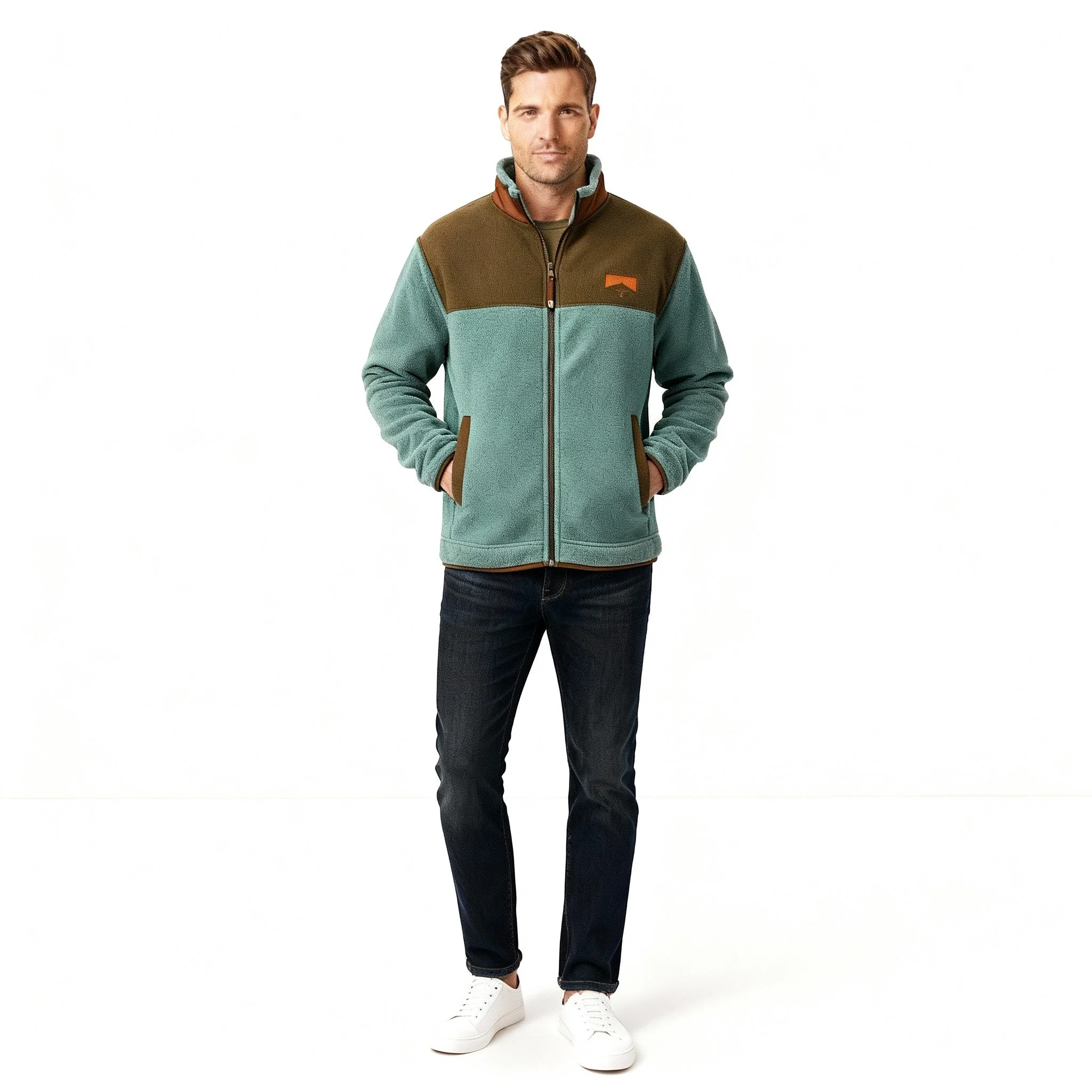 Herren Jacke | leichte Ausführung mit geradem Linienverlauf - Image 2