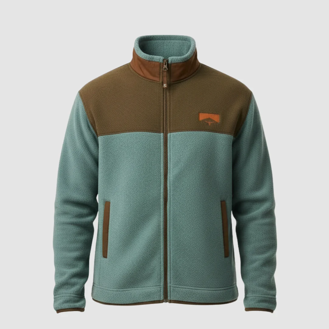 Herren Jacke | leichte Ausführung mit geradem Linienverlauf - Image 3