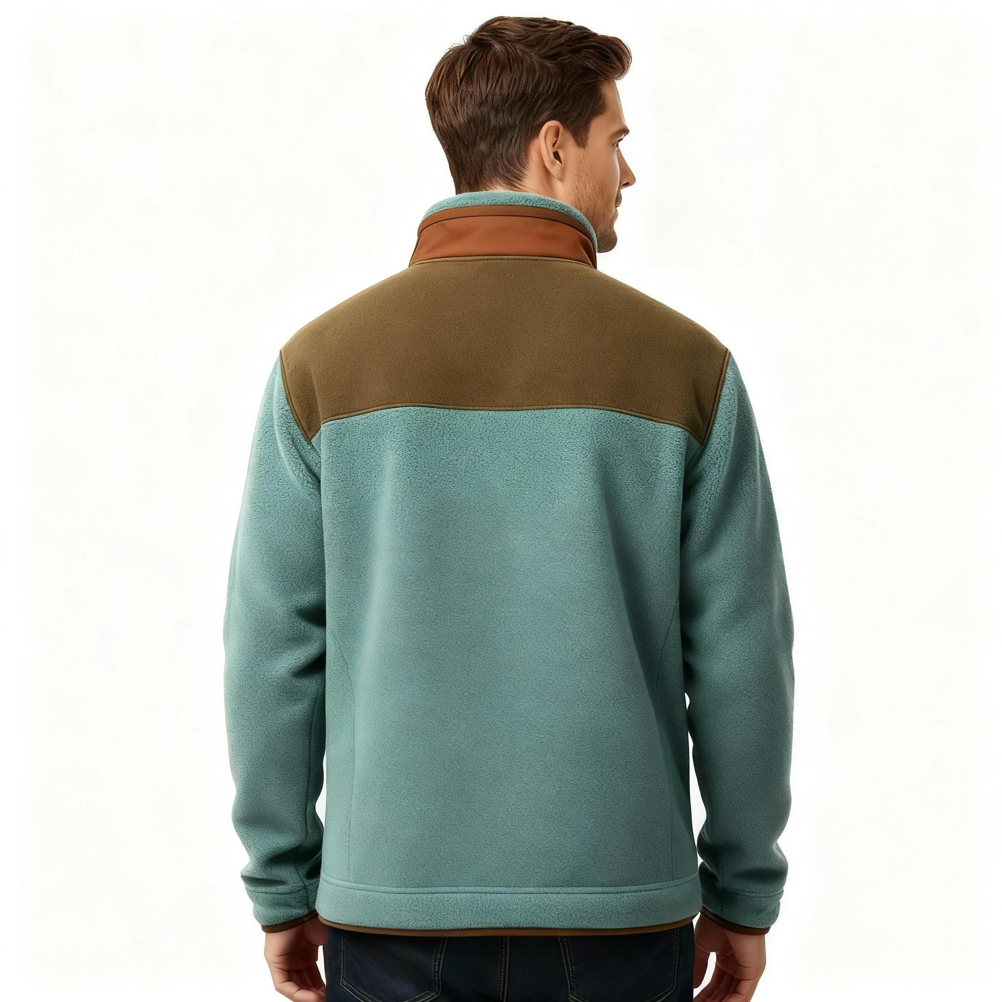 Herren Jacke | leichte Ausführung mit geradem Linienverlauf - Image 4