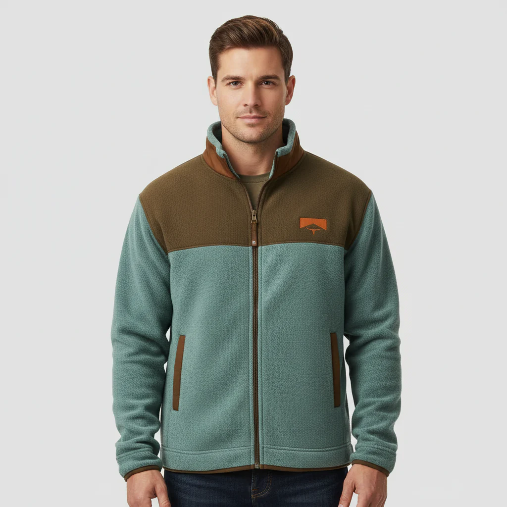 Herren Jacke | leichte Ausführung mit geradem Linienverlauf - Image 6