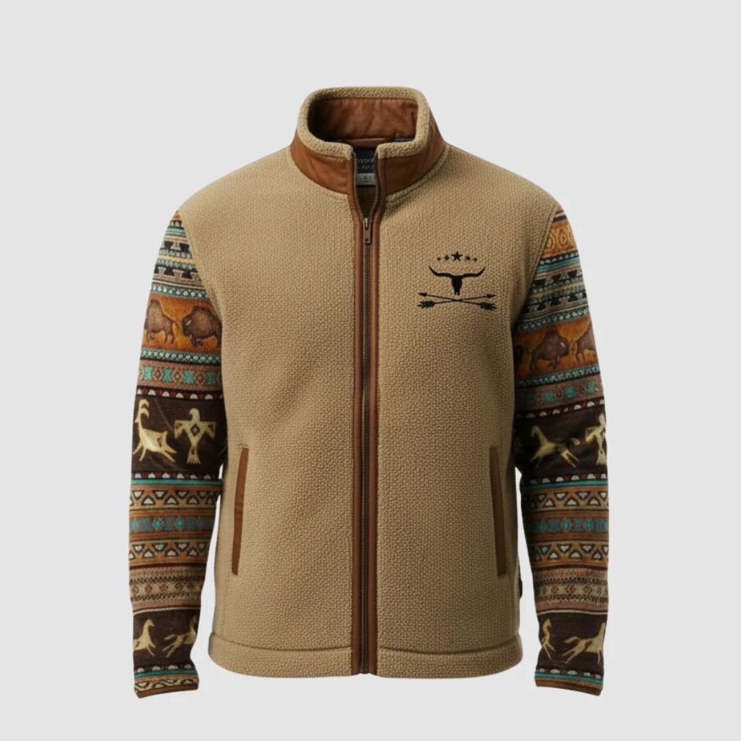 Herren Jacke | leichte Ausführung mit geradem Linienverlauf - Image 9